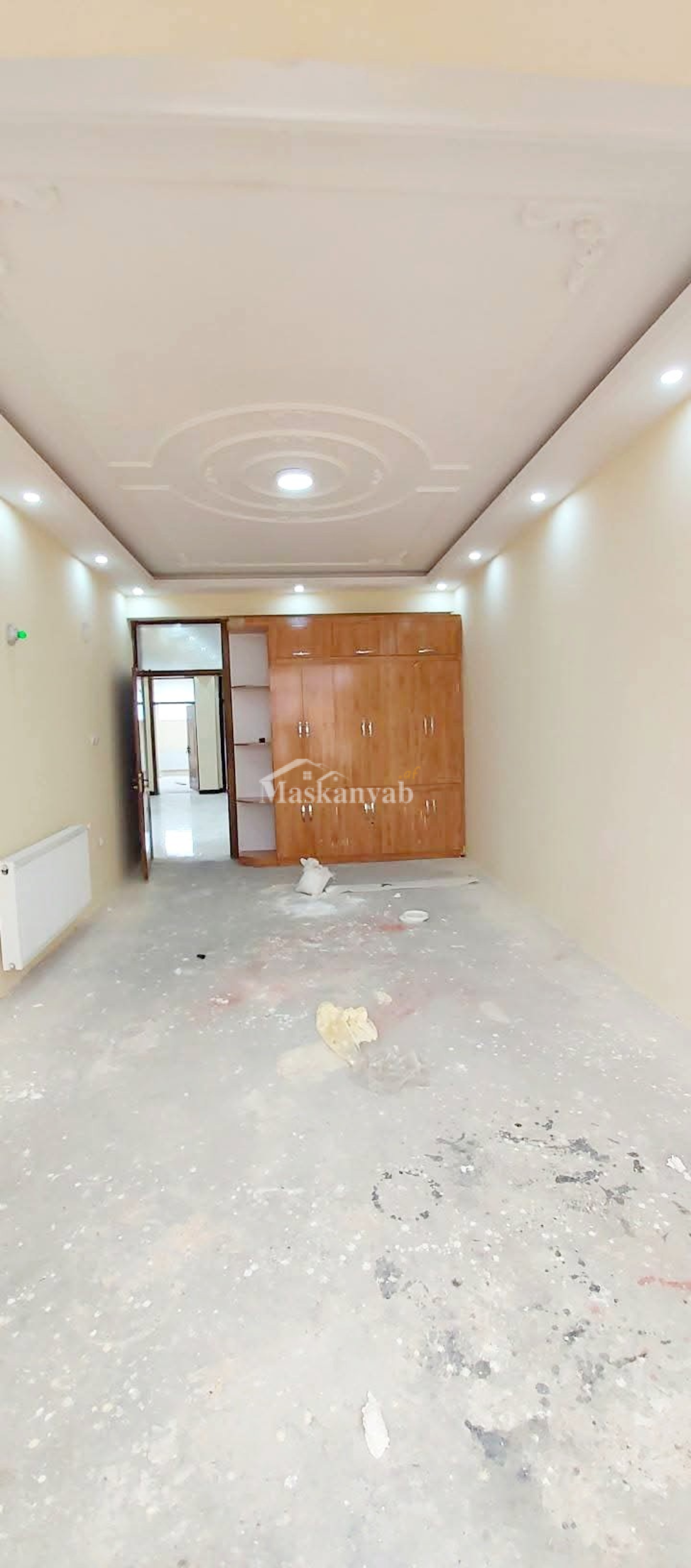 Three-room apartment for rent in Taimani Project, Kabul