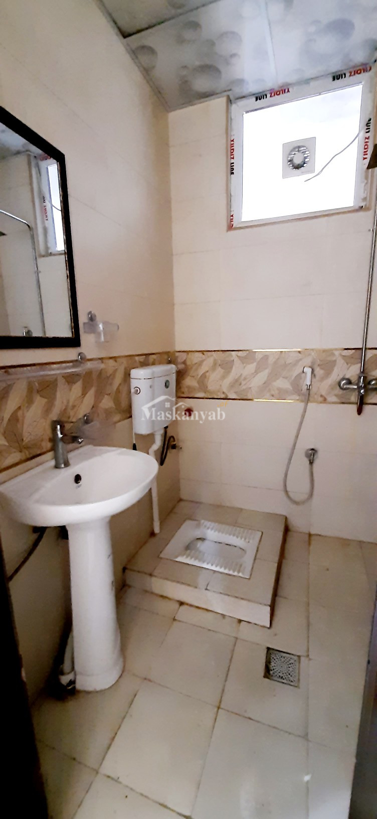 Three-room apartment for rent in Taimani Project, Kabul