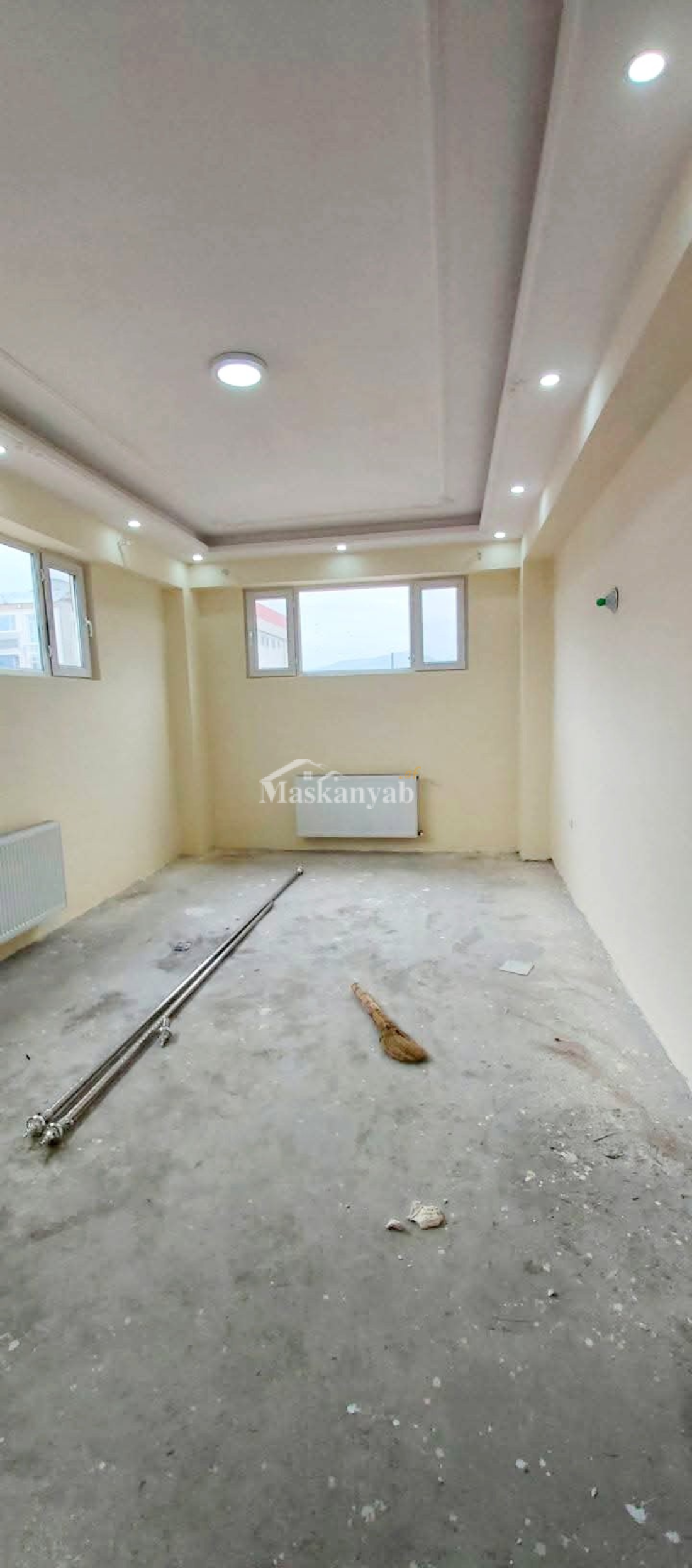 Three-room apartment for rent in Taimani Project, Kabul