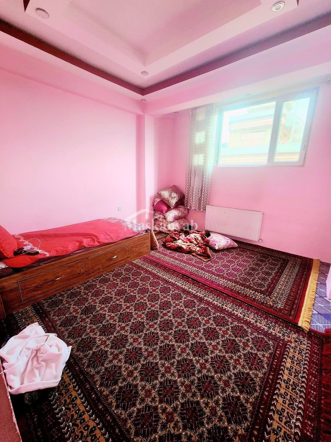 Three-room apartment for sale in 5th street, Taimani Project, Kabul