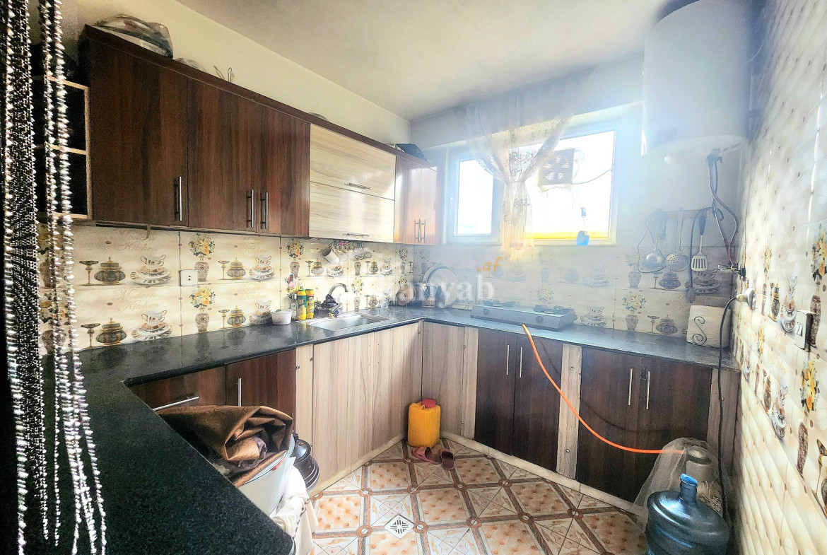 Three-room apartment for sale in 5th street, Taimani Project, Kabul