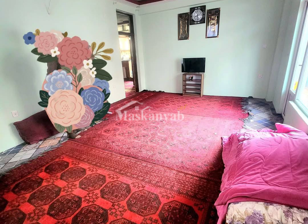 Three-room apartment for sale in 5th street, Taimani Project, Kabul