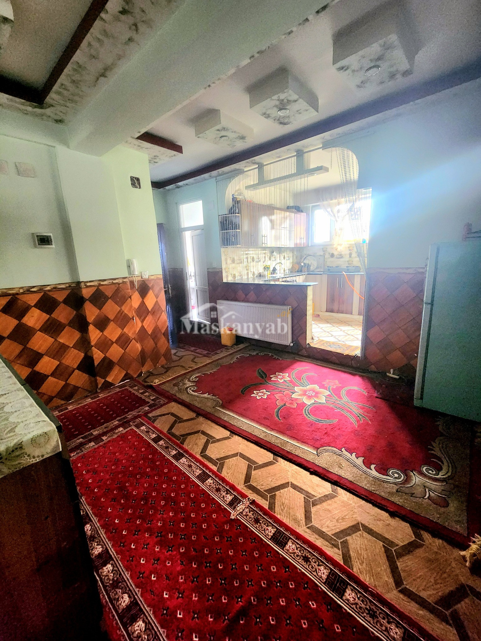 Three-room apartment for sale in 5th street, Taimani Project, Kabul