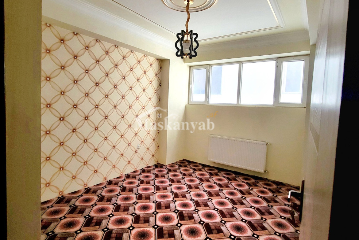 Three-room apartment for sale in 5th street, Taimani Project, Kabul1