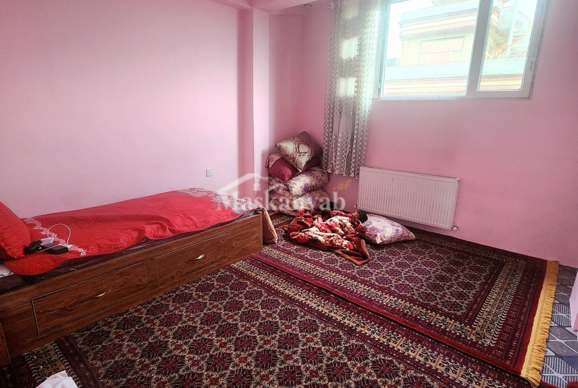 Three-room apartment for sale in 5th street, Taimani Project, Kabul