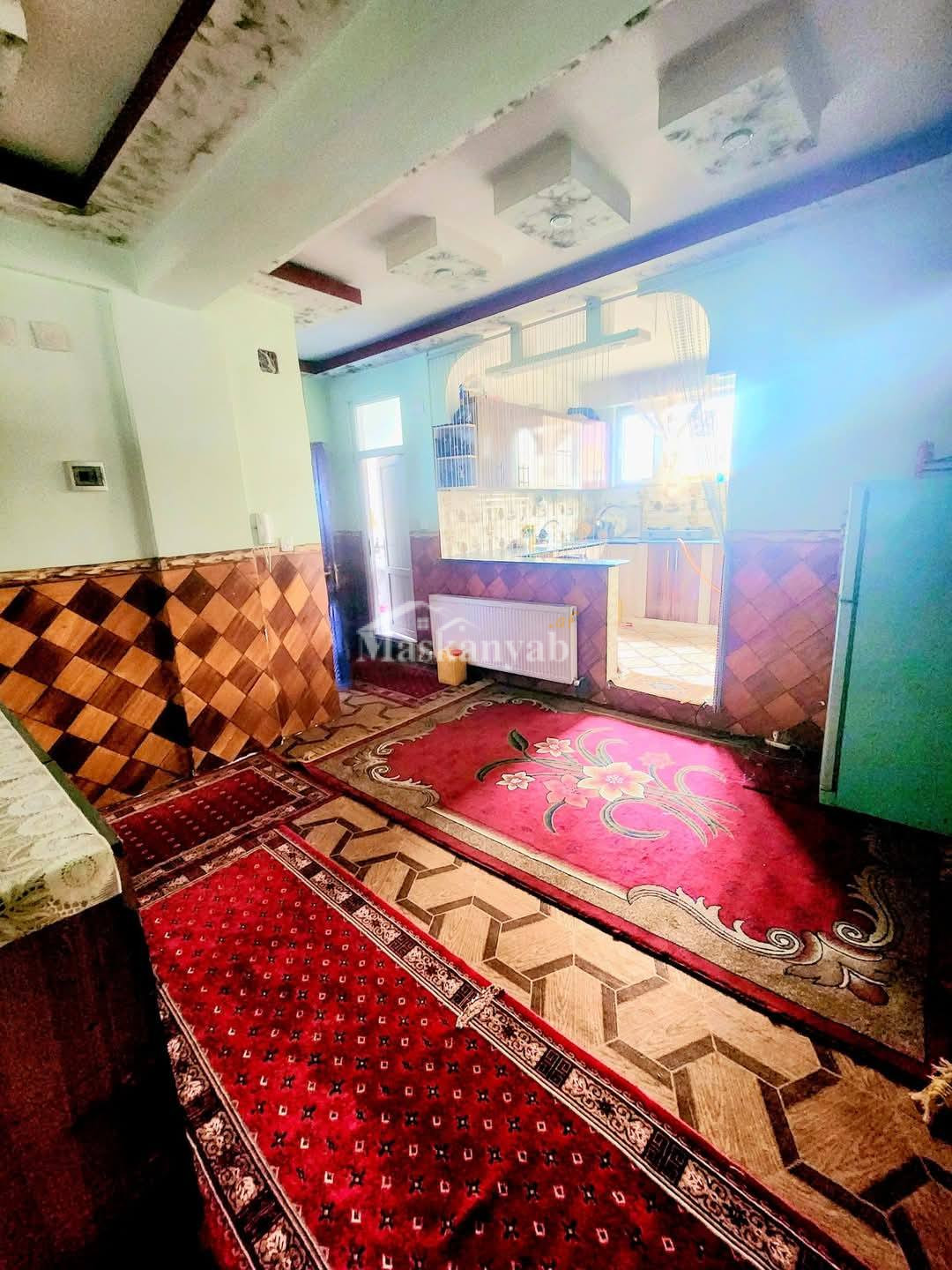 Three-room apartment for sale in 5th street, Taimani Project, Kabul