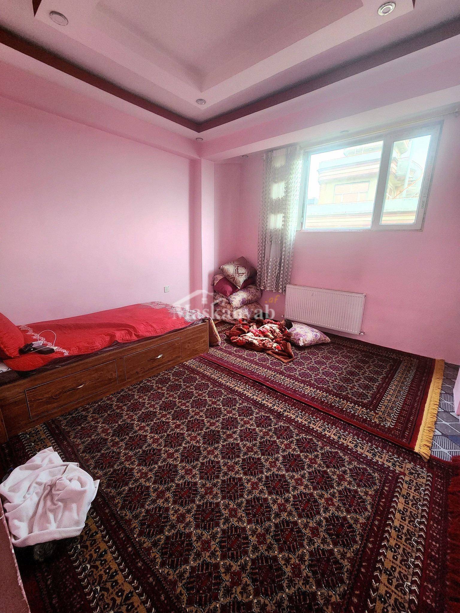 Three-room apartment for sale in 5th street, Taimani Project, Kabul