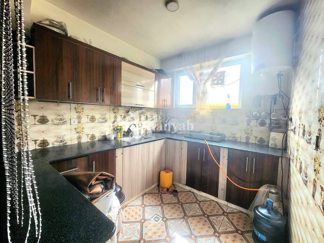 Three-room apartment for sale in 5th street, Taimani Project, Kabul
