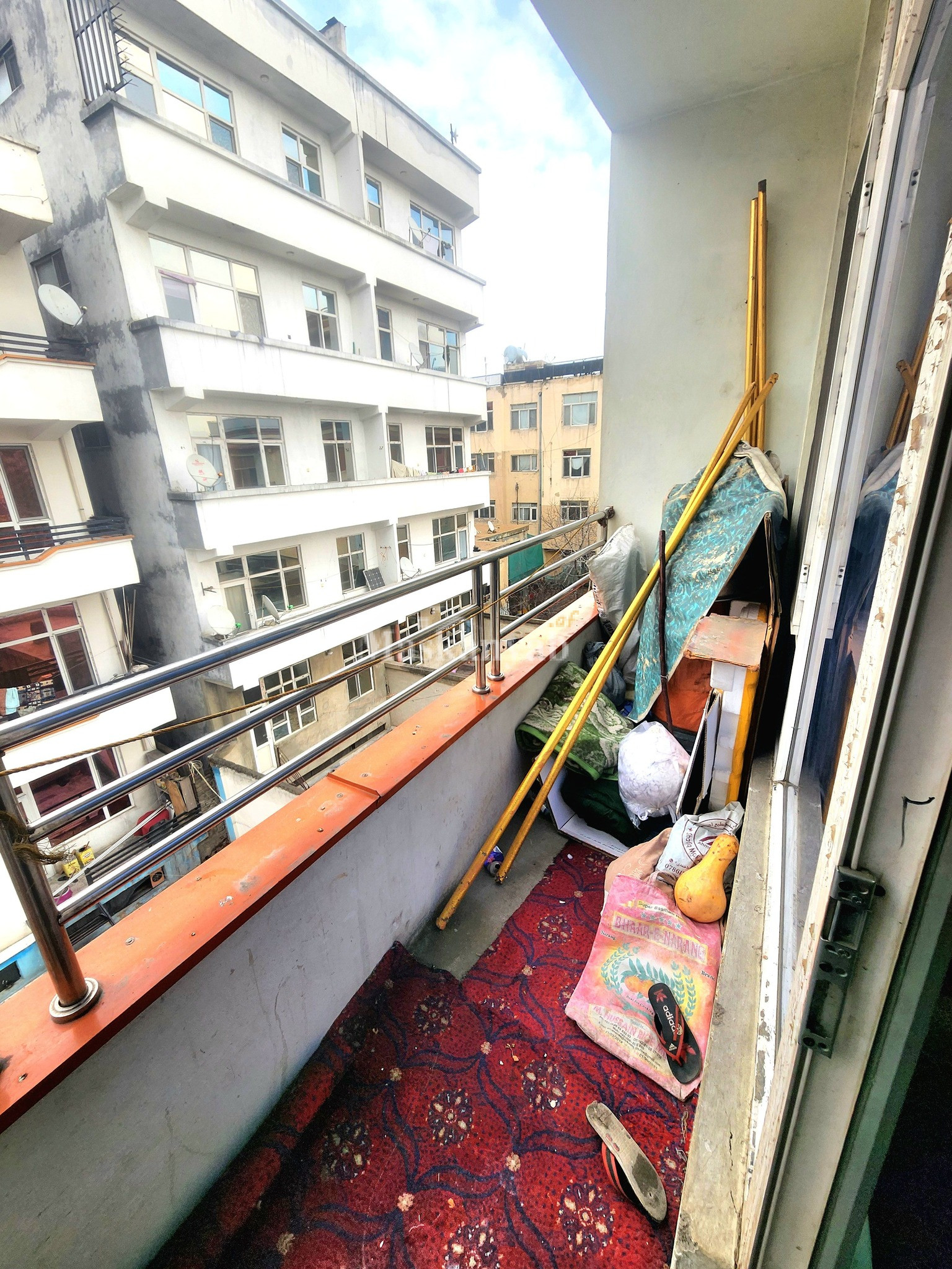 Three-room apartment for sale in 5th street, Taimani Project, Kabul