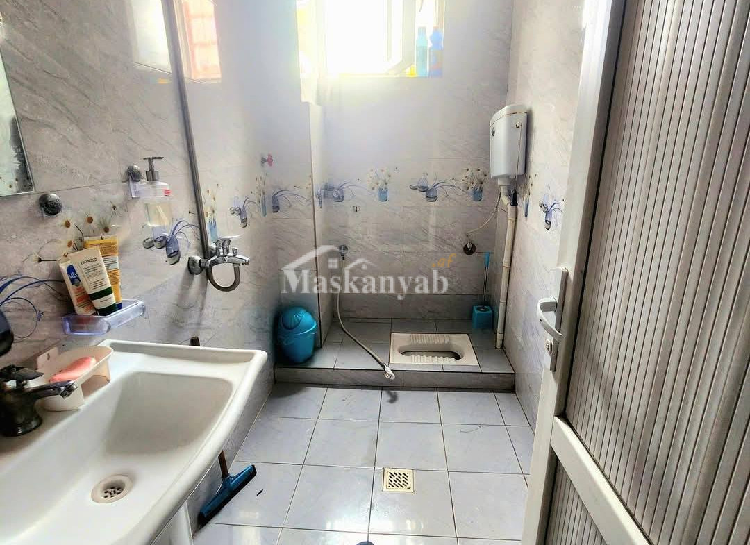 Three-room apartment for sale in 5th street, Taimani Project, Kabul