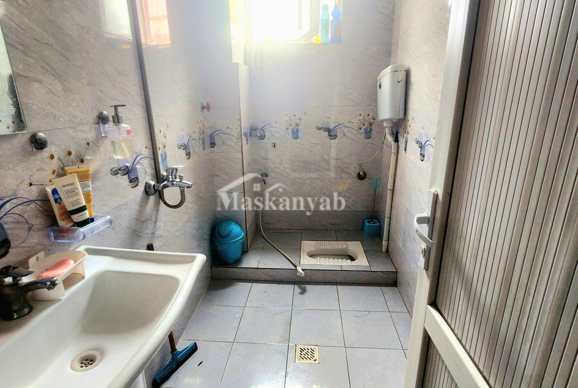 Three-room apartment for sale in 5th street, Taimani Project, Kabul