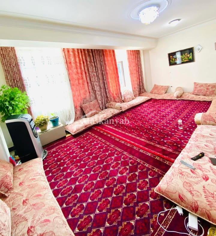Three-room apartment for sale in Qala-e-Fathullah, Kabul