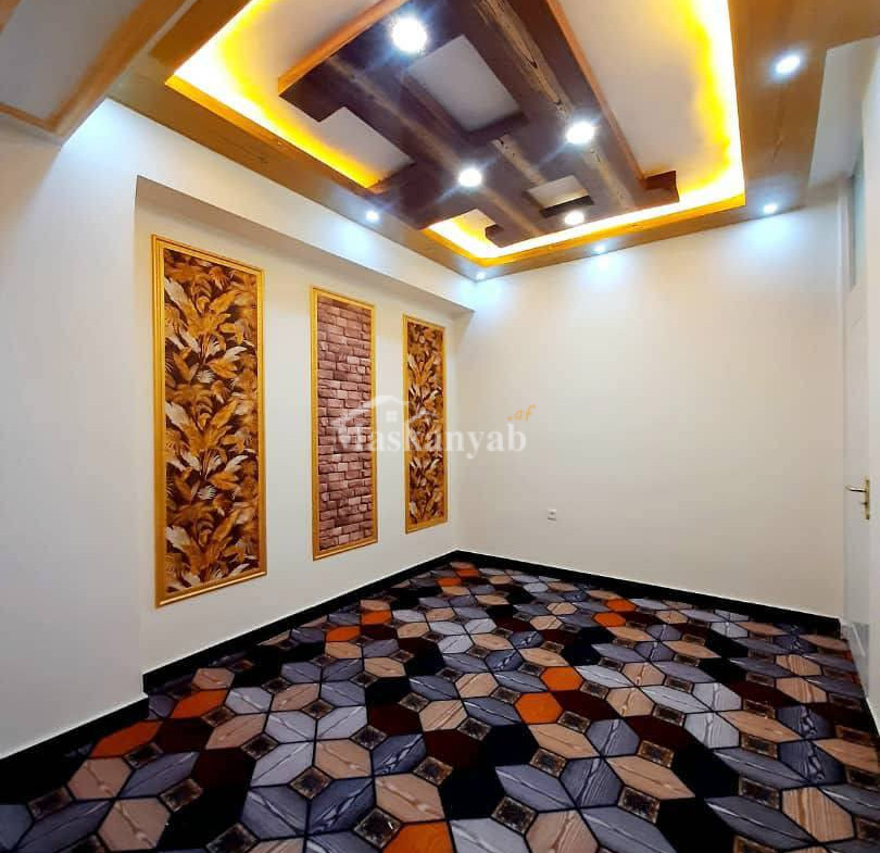 Three-room apartment for sale in Taimani Project, Kabul