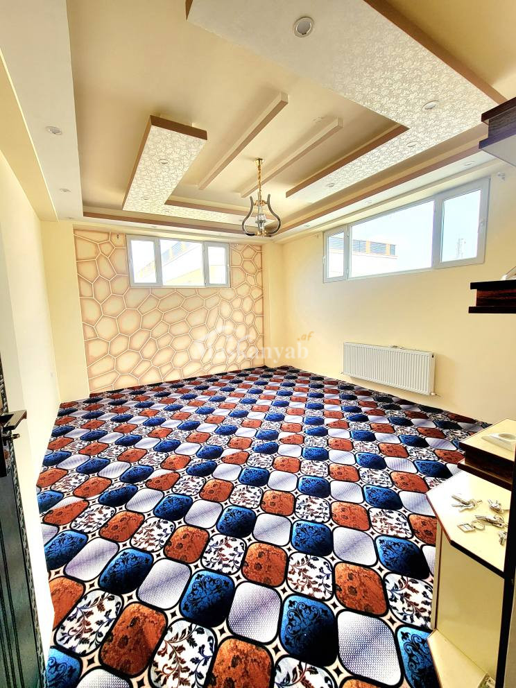 Three-room apartment for sale in Taimani Project, Kabul