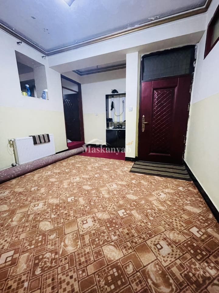Three-room apartment for sale in Taimani Project, Kabul