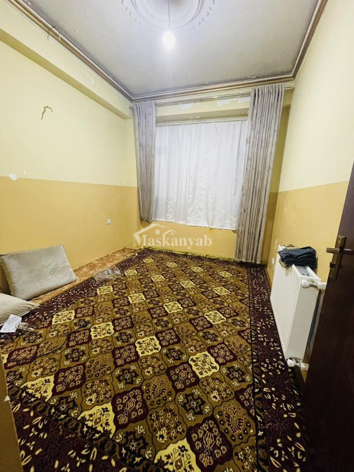 Three-room apartment for sale in Taimani Project, Kabul