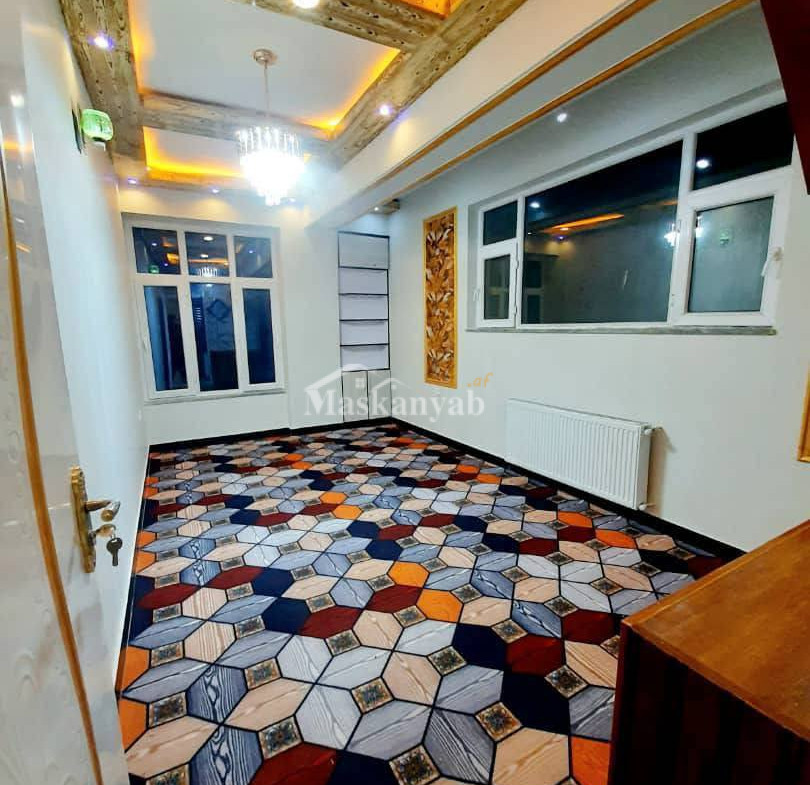 Three-room apartment for sale in Taimani Project, Kabul