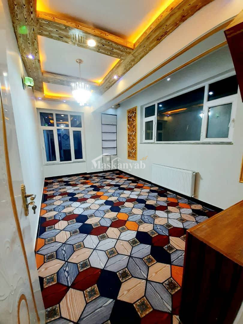 Three-room apartment for sale in Taimani Project, Kabul