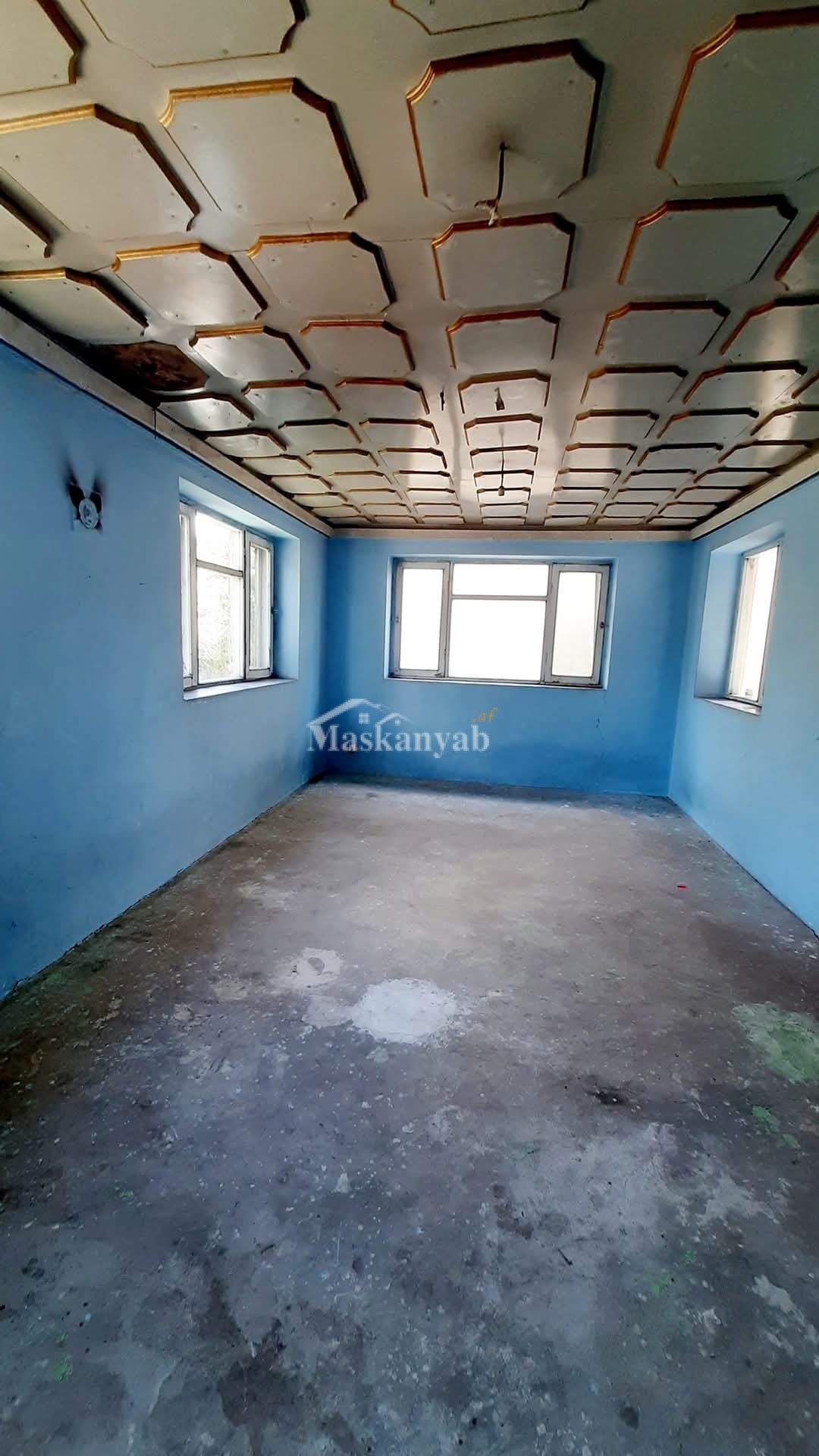 Two-floor house for rent at Salim Karawan blocks, Kabul