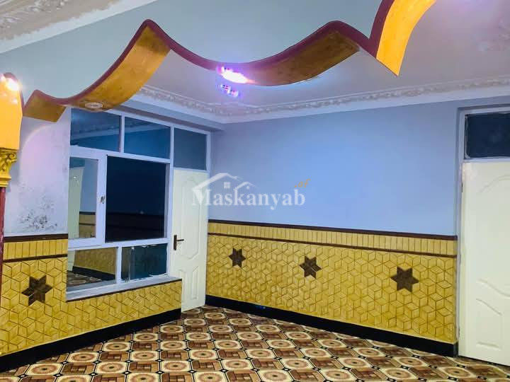 Two-floor house for sale in Bagrami, Kabul