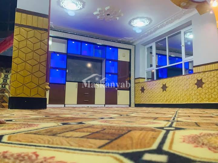 Two-floor house for sale in Bagrami, Kabul