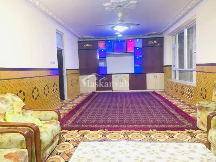 Two-floor house for sale in Bagrami, Kabul