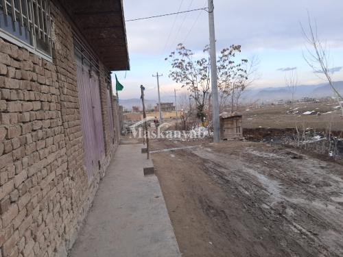 Two-room house for sale or mortgage in Dasht-e Barchi, Kabul