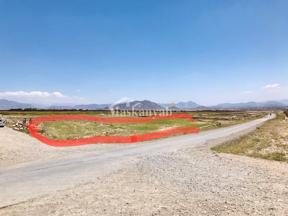 Agricultural land for sale in District 19, Kabul