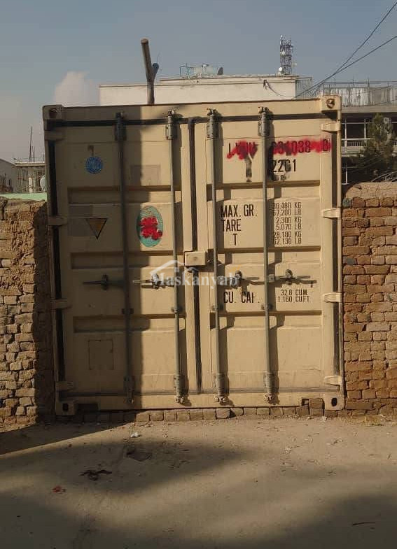 Container for sale Behind the Hawa-e Blocks, Kabul