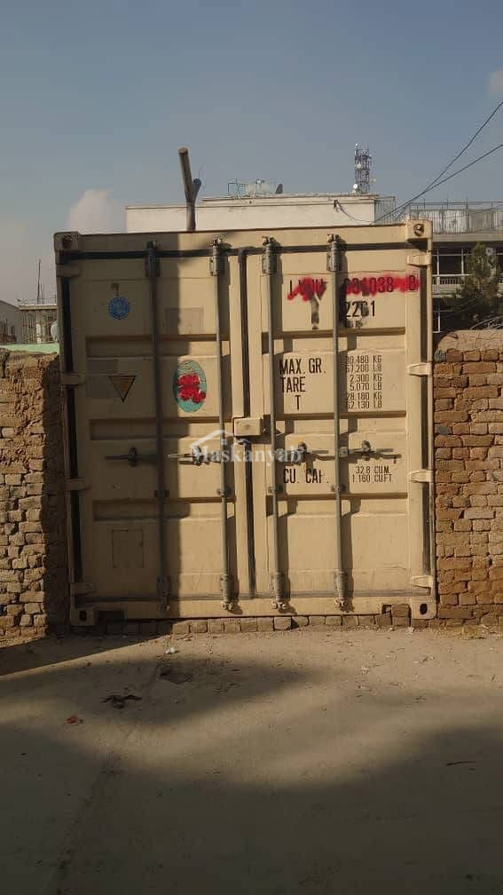 Container for sale Behind the Hawa-e Blocks, Kabul