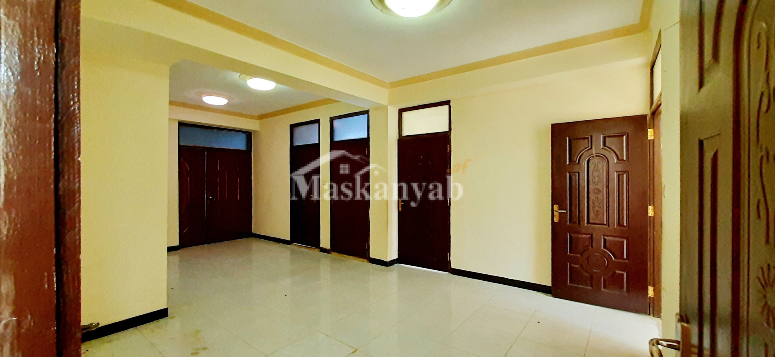 Four-room apartment for rent in 5th street, Taimani Project, Kabul