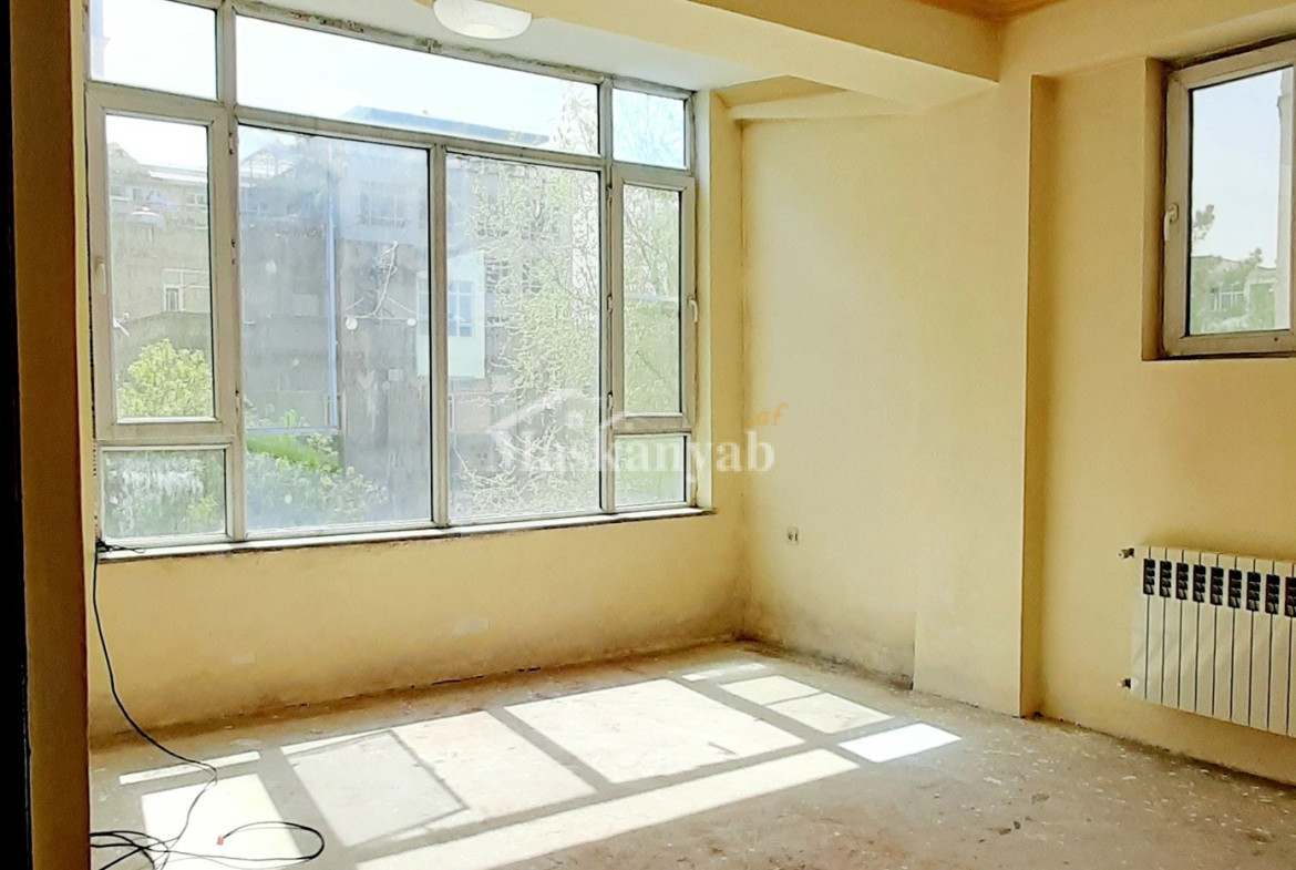 Four-room apartment for rent in 5th street, Taimani Project, Kabul