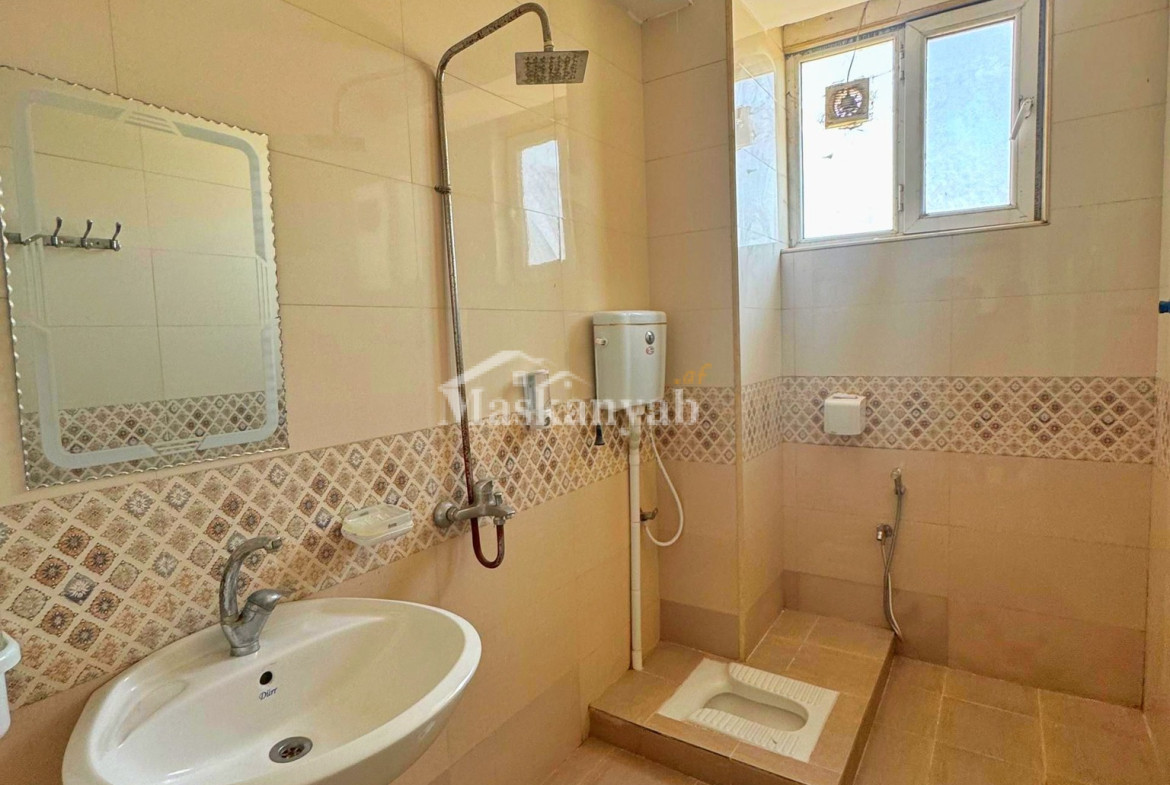 Four-room apartment for rent in Khoshal Khan, Kabul