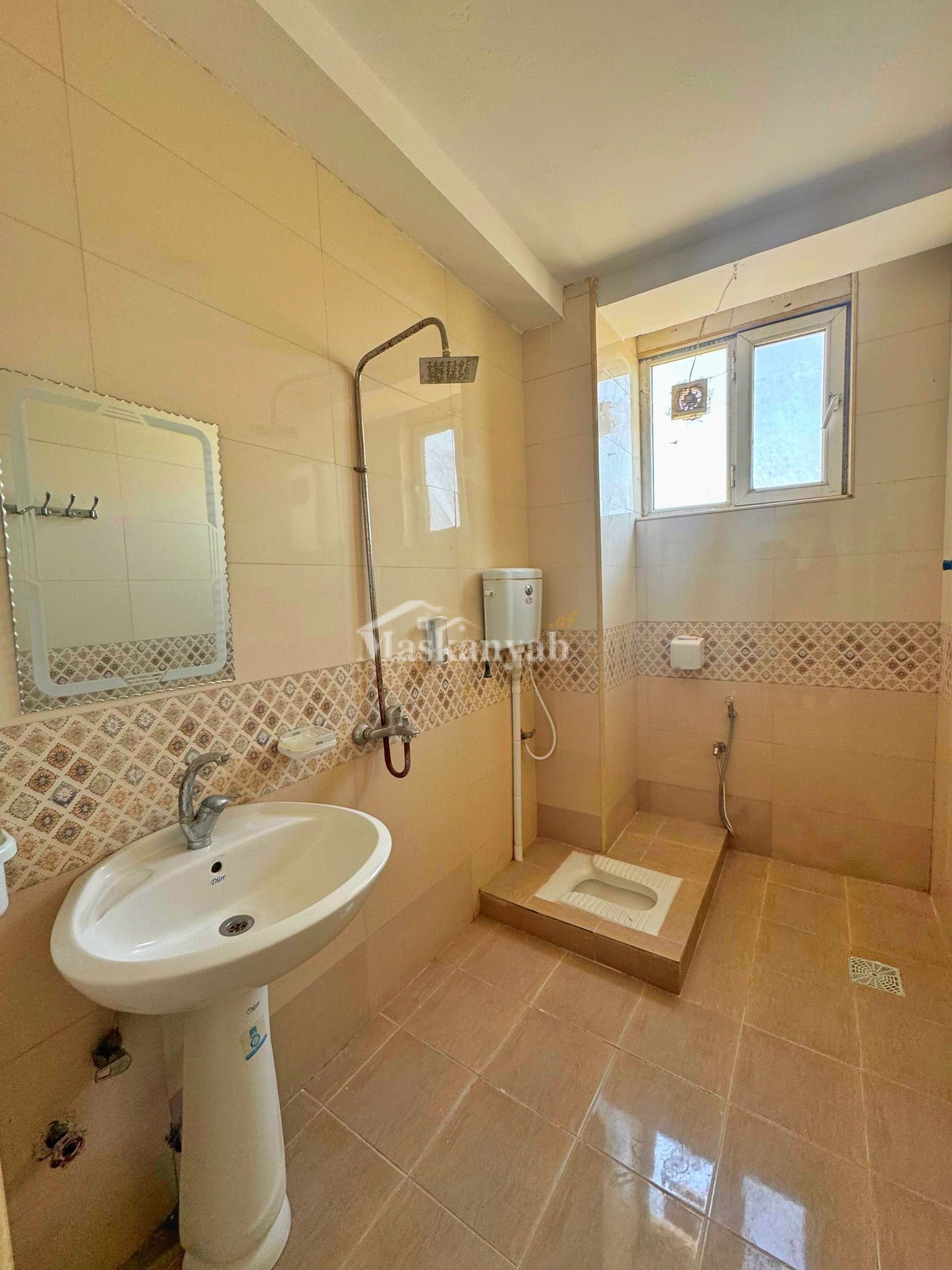 Four-room apartment for rent in Khoshal Khan, Kabul