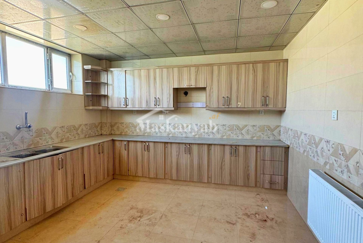 Four-room apartment for rent in Khoshal Khan, Kabul