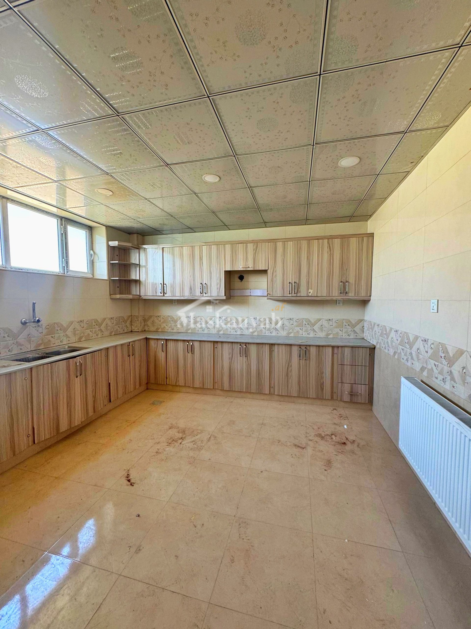 Four-room apartment for rent in Khoshal Khan, Kabul