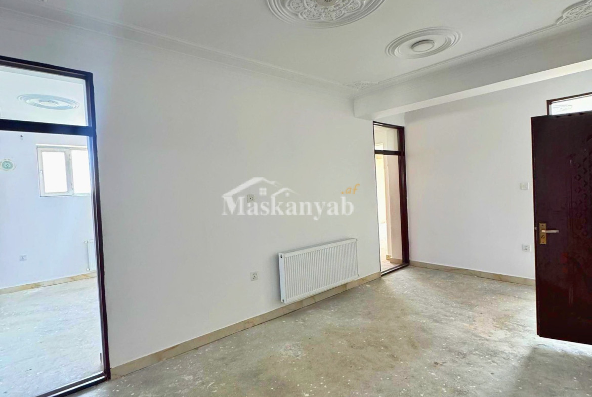 Four-room apartment for rent in Khoshal Khan, Kabul