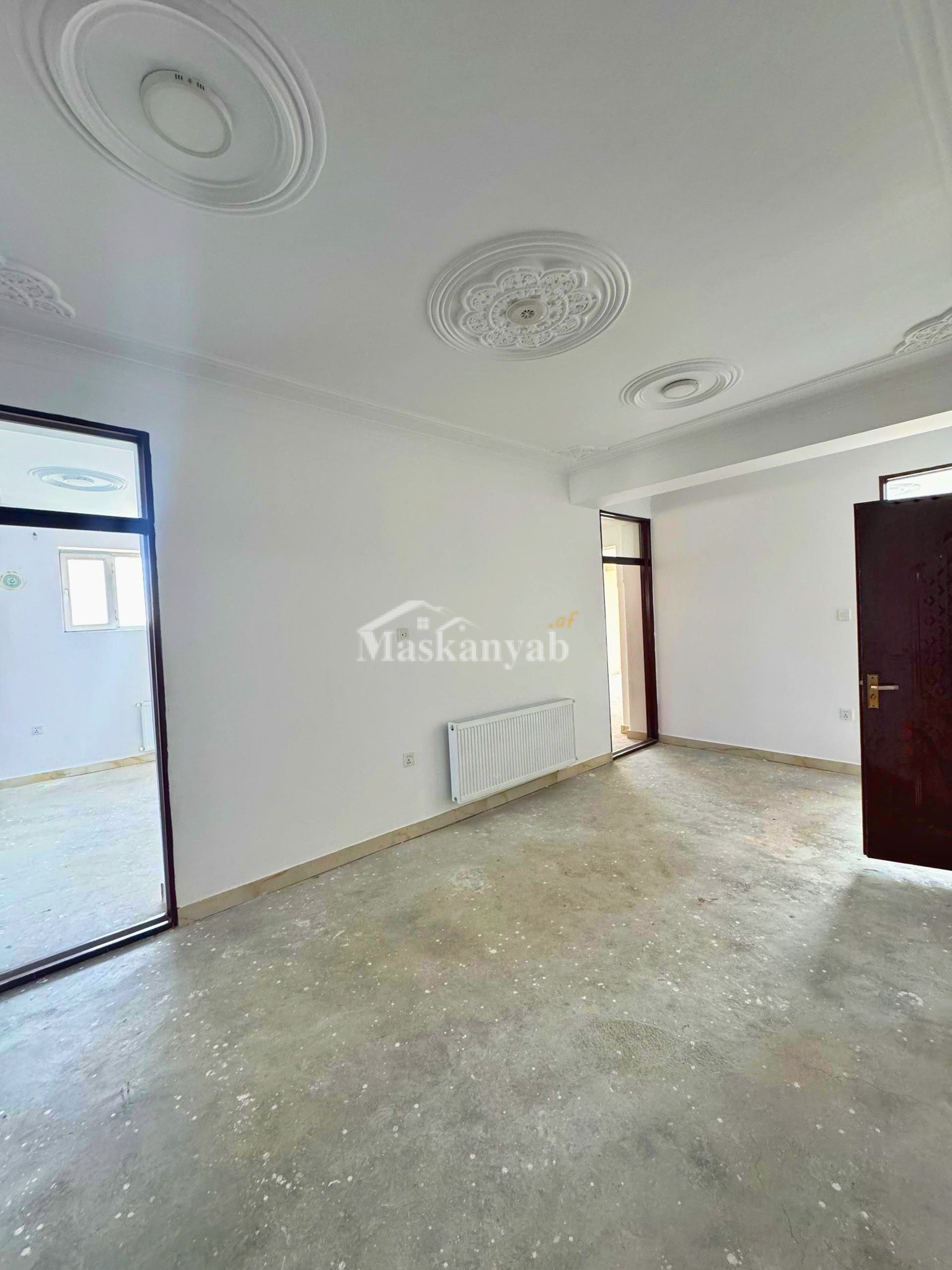 Four-room apartment for rent in Khoshal Khan, Kabul