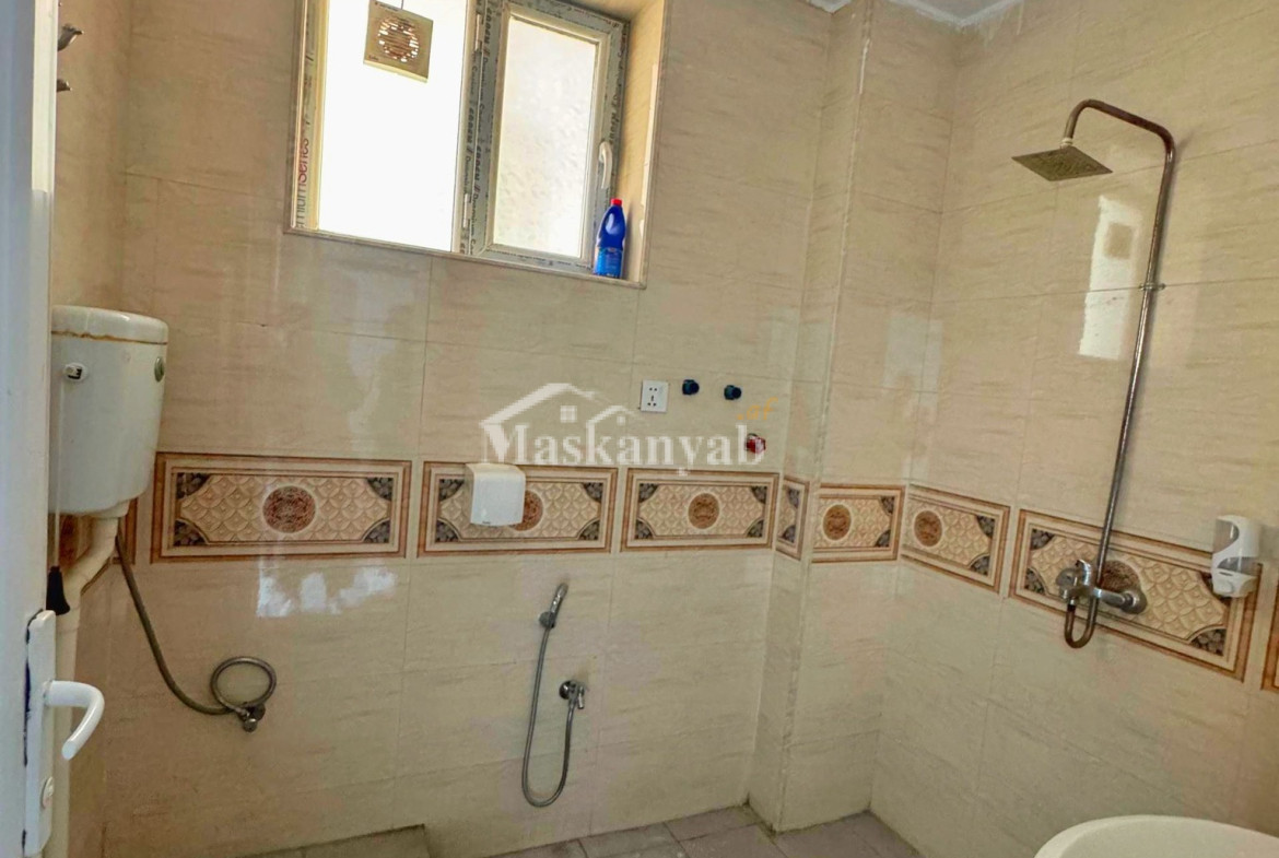 Four-room apartment for rent in Khoshal Khan, Kabul