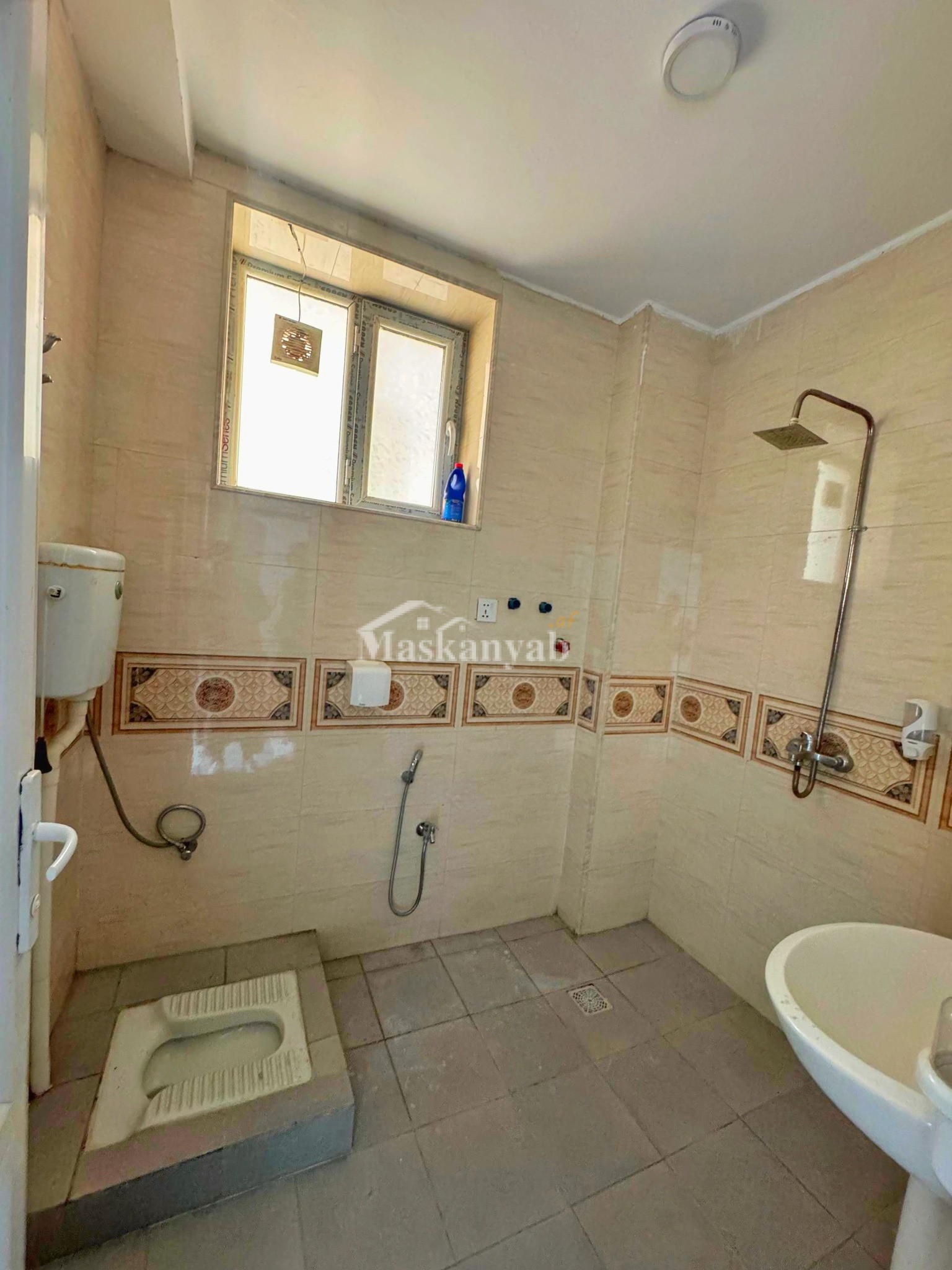 Four-room apartment for rent in Khoshal Khan, Kabul