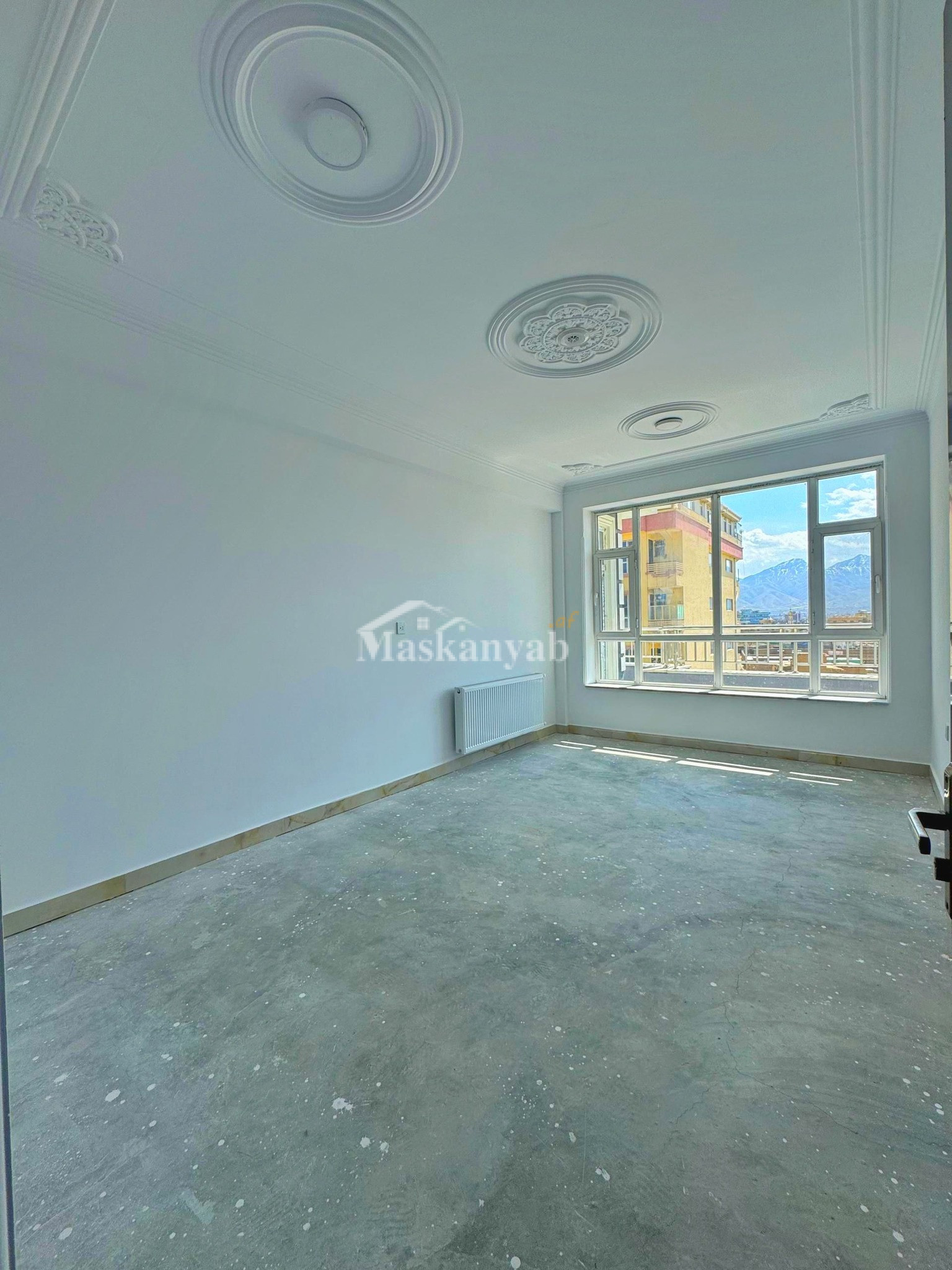 Four-room apartment for rent in Khoshal Khan, Kabul