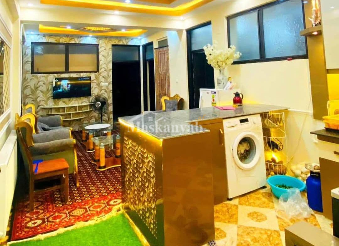 Four-room apartment for sale in 5th street, Taimani Project, Kabul