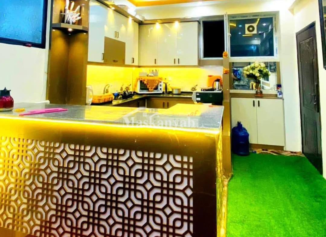 Four-room apartment for sale in 5th street, Taimani Project, Kabul