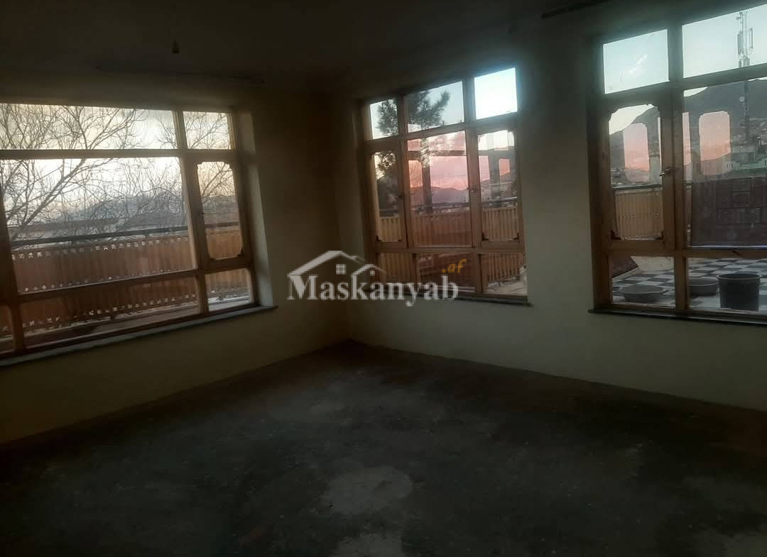 Three-floor house for rent in District 11, Kabul