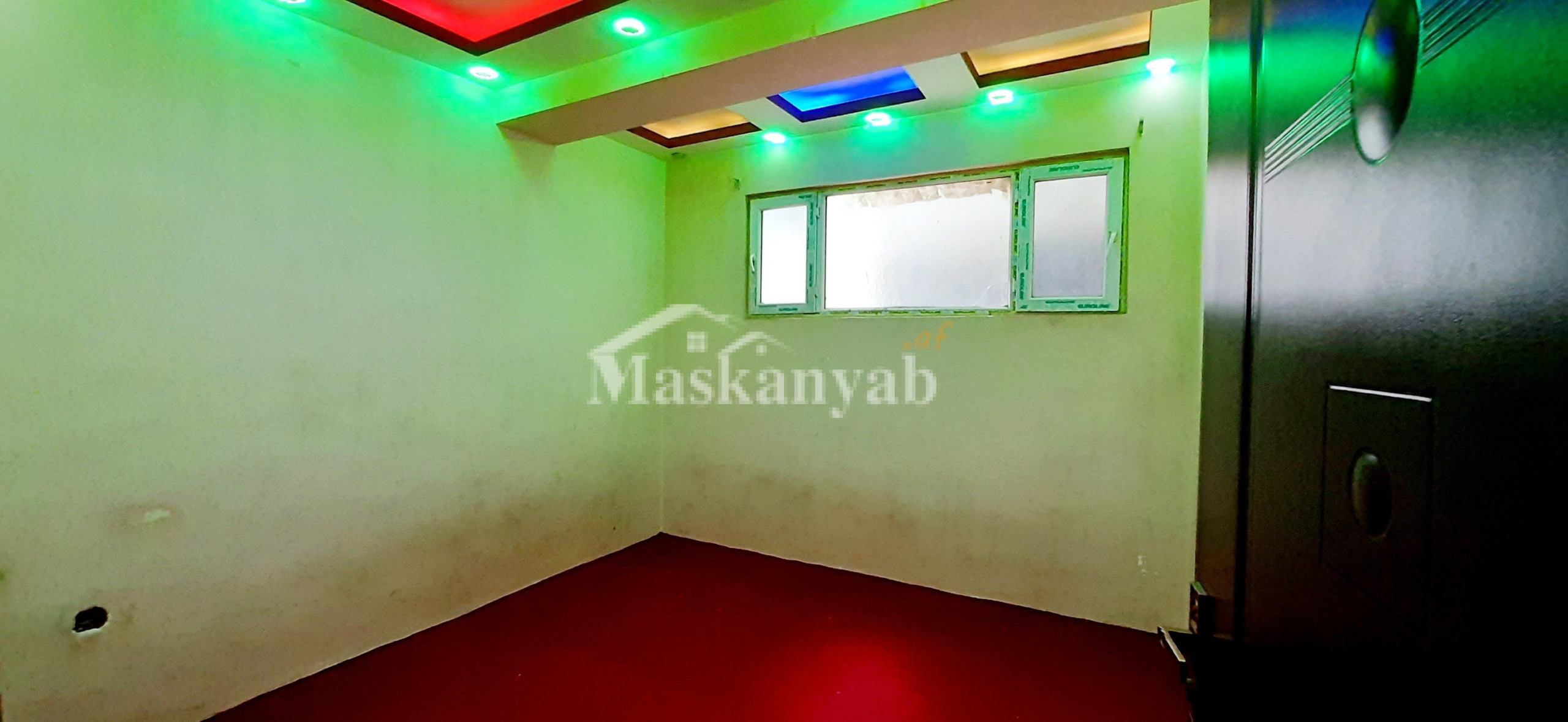 Three-room apartment for rent in Taimani Project, Kabul (1)