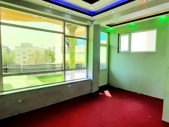 Three-room apartment for rent in Taimani Project, Kabul (1)