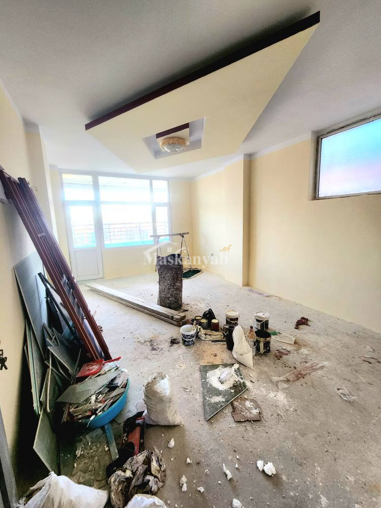 Three-room apartment for sale in 5th street, Taimani Project, Kabul