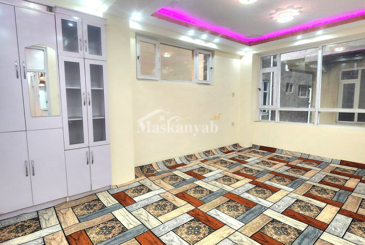 Three-room apartment for sale in 5th street, Taimani Project, Kabul