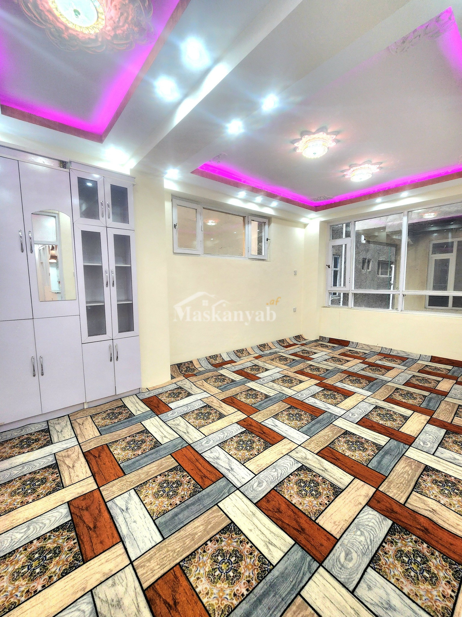 Three-room apartment for sale in 5th street, Taimani Project, Kabul
