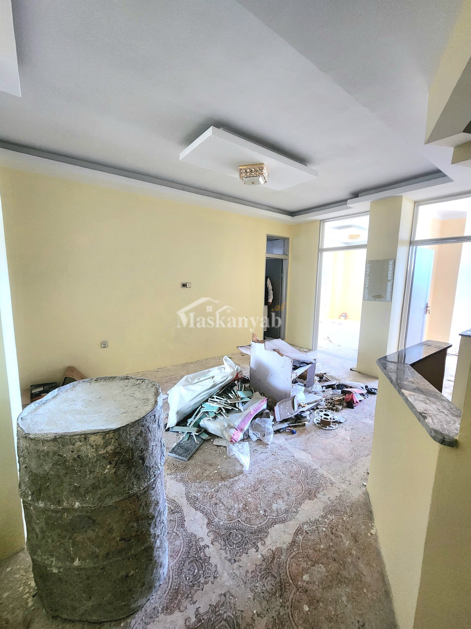 Three-room apartment for sale in 5th street, Taimani Project, Kabul0